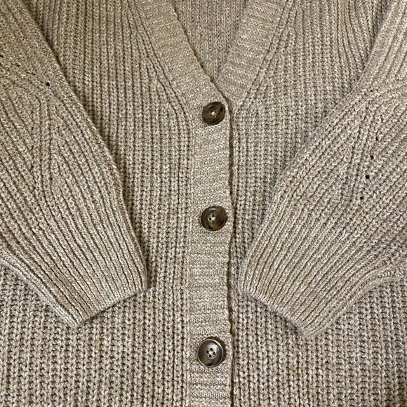 NEW Aerie Wide Rib Oversized Cardigan XL - Picture 9 of 13